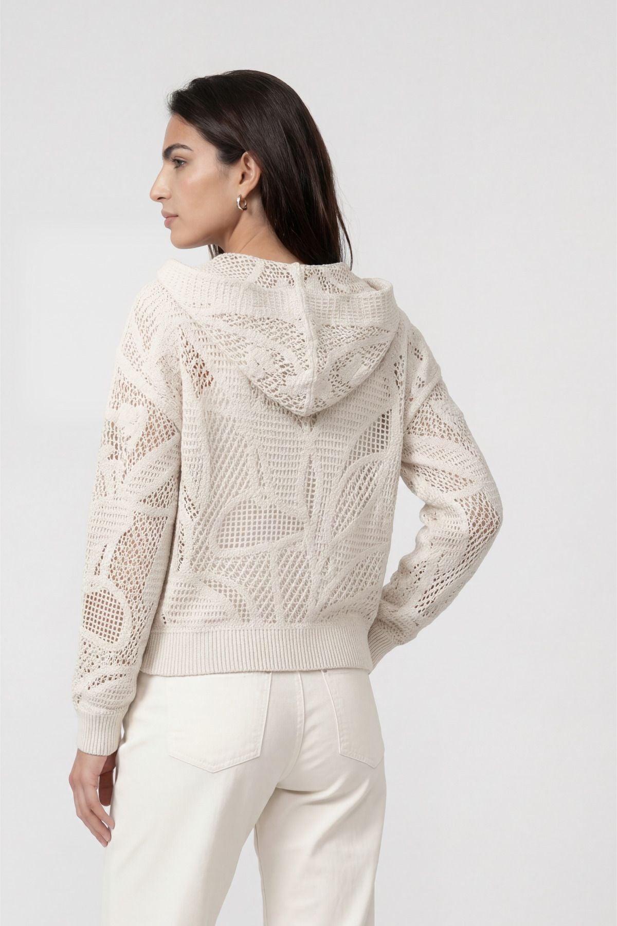 Pullover mit Cornelly-Muster