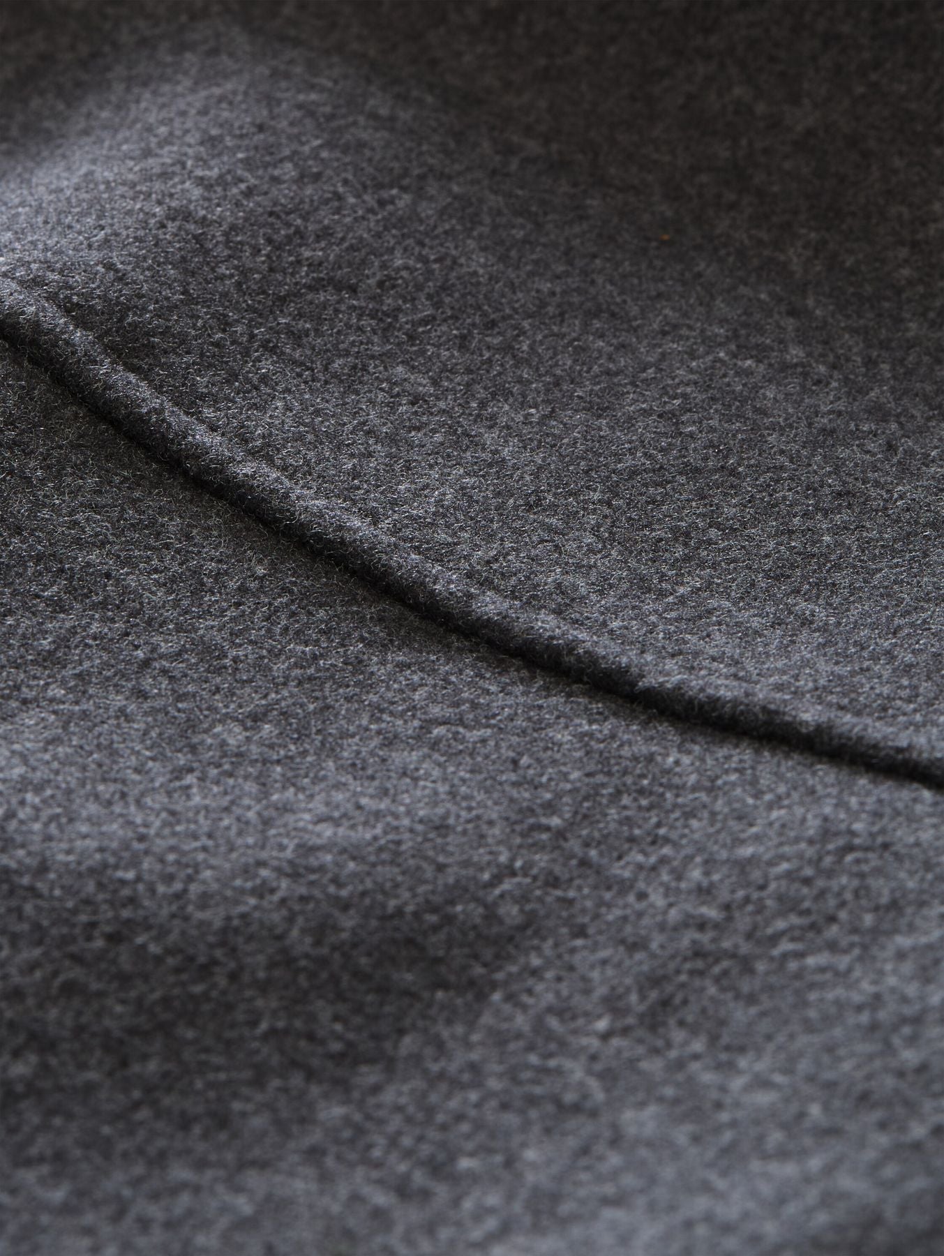 Blouson Jacke in Melange-Optik
