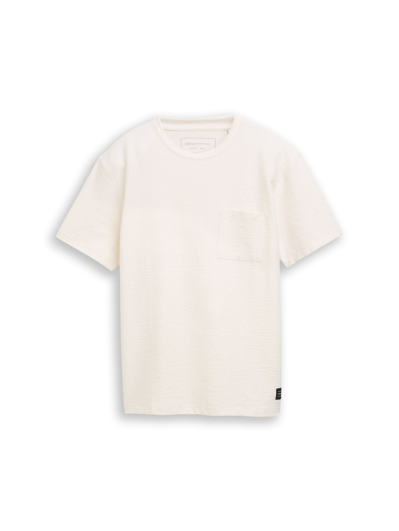 T-Shirt mit Brusttasche