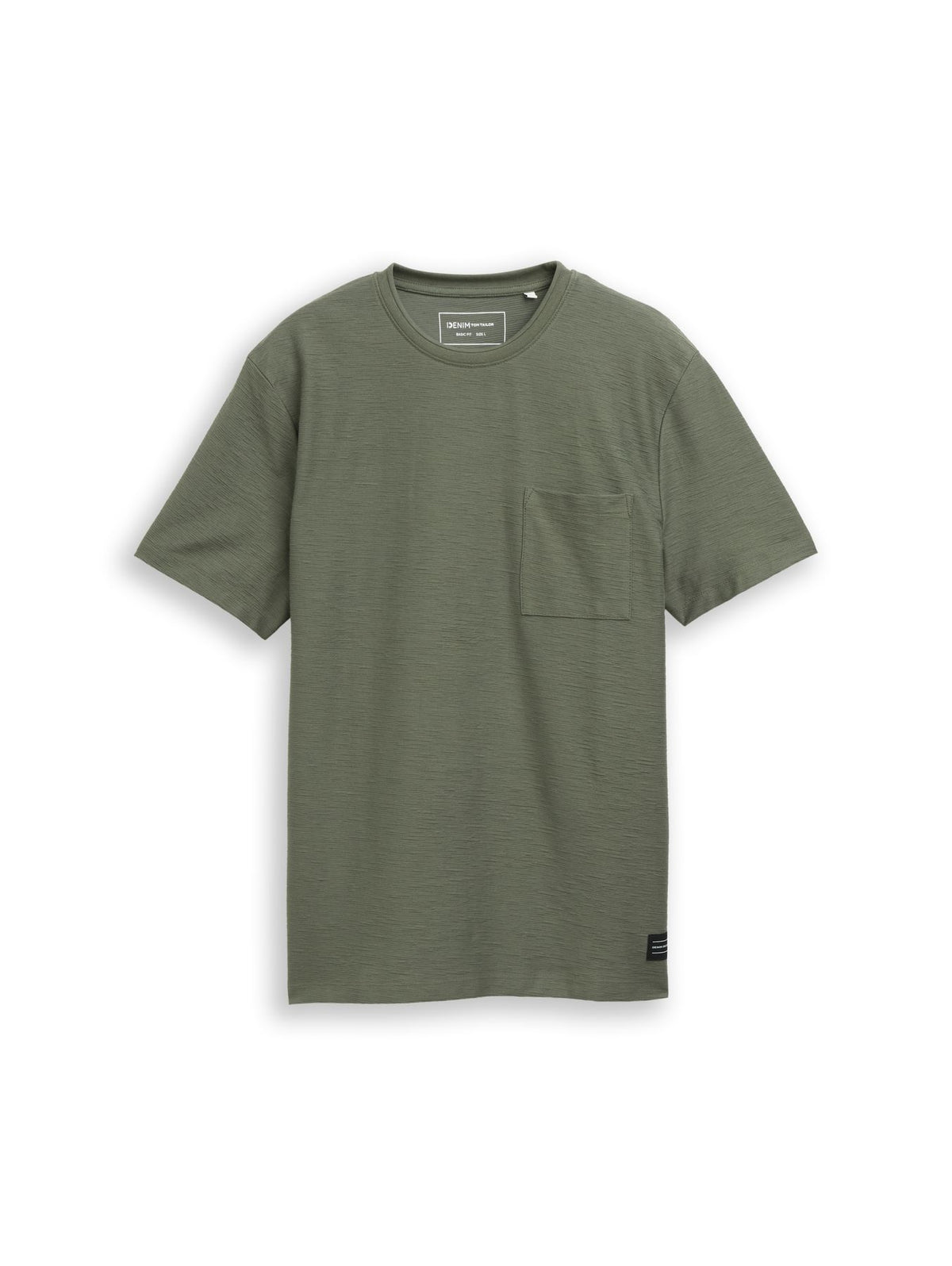T-Shirt mit Brusttasche