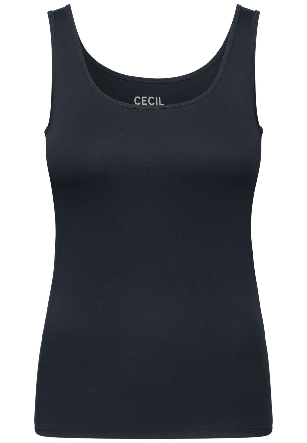 Basic Top aus reiner Baumwolle