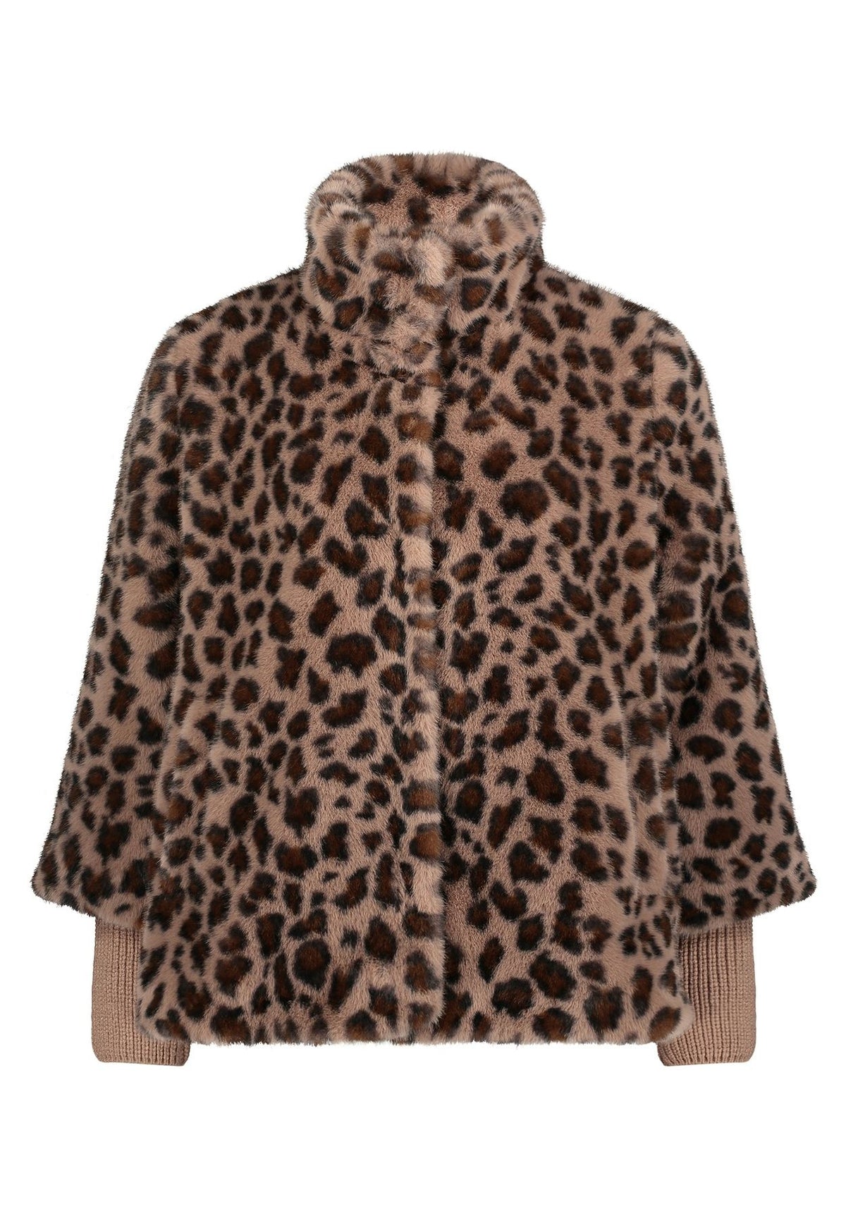 Plüschjacke