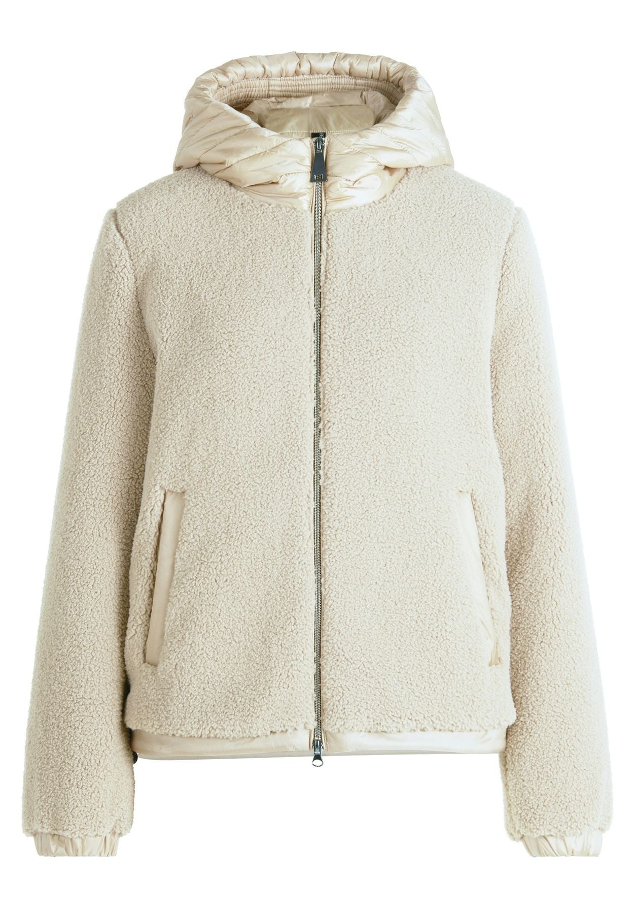 Plüschjacke