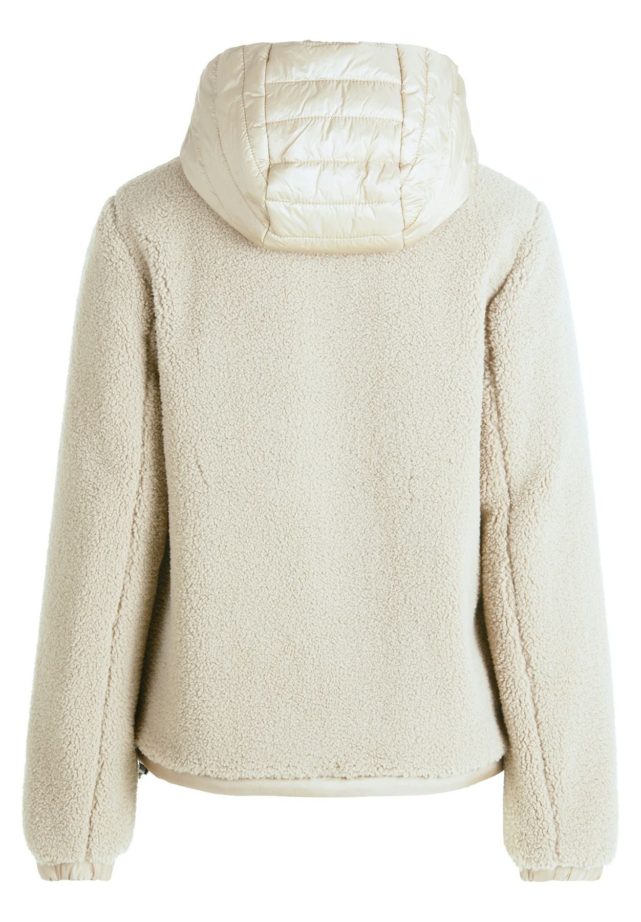 Plüschjacke