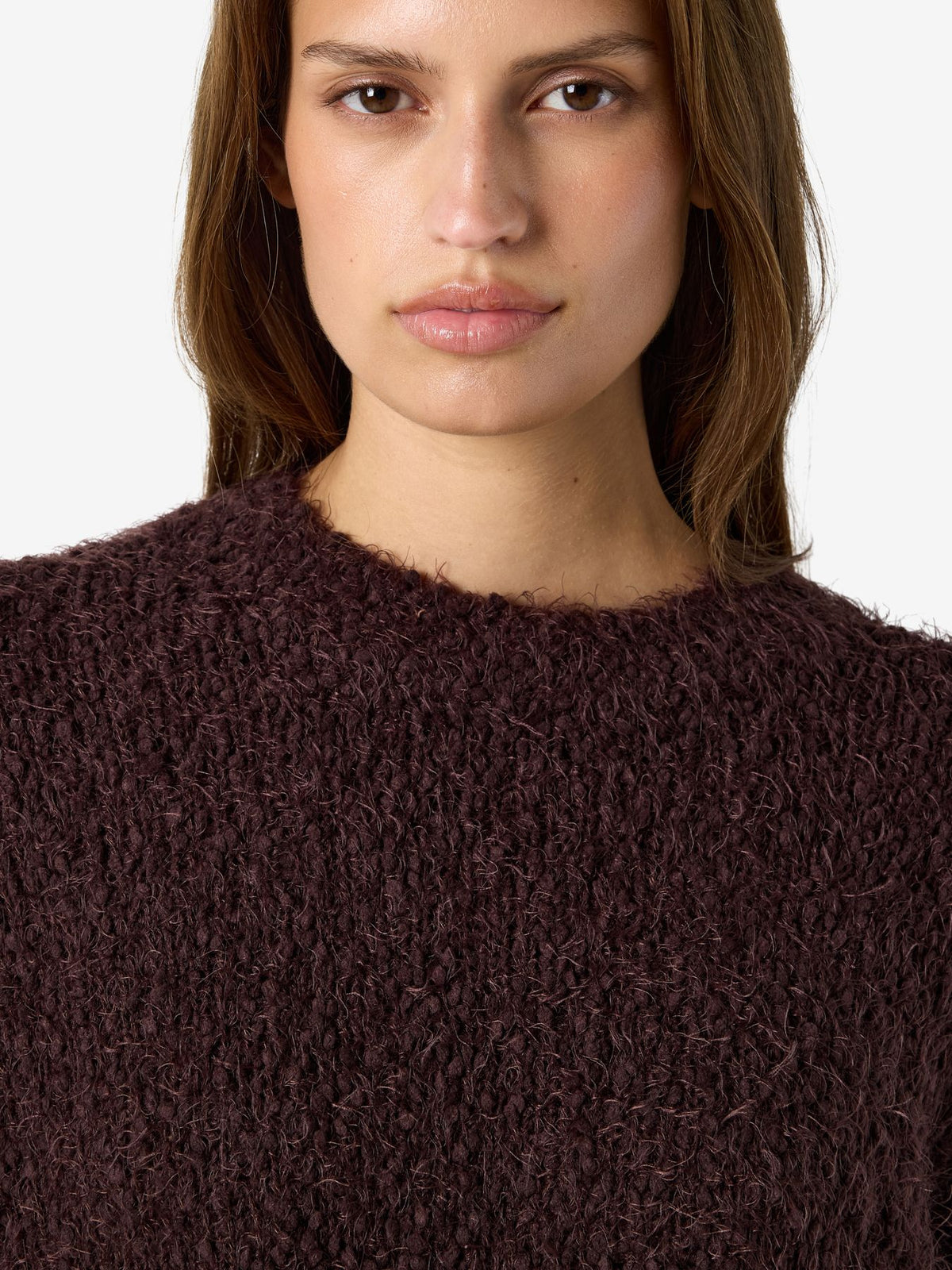 NMSASSY L/S O-NECK KNIT NOOS