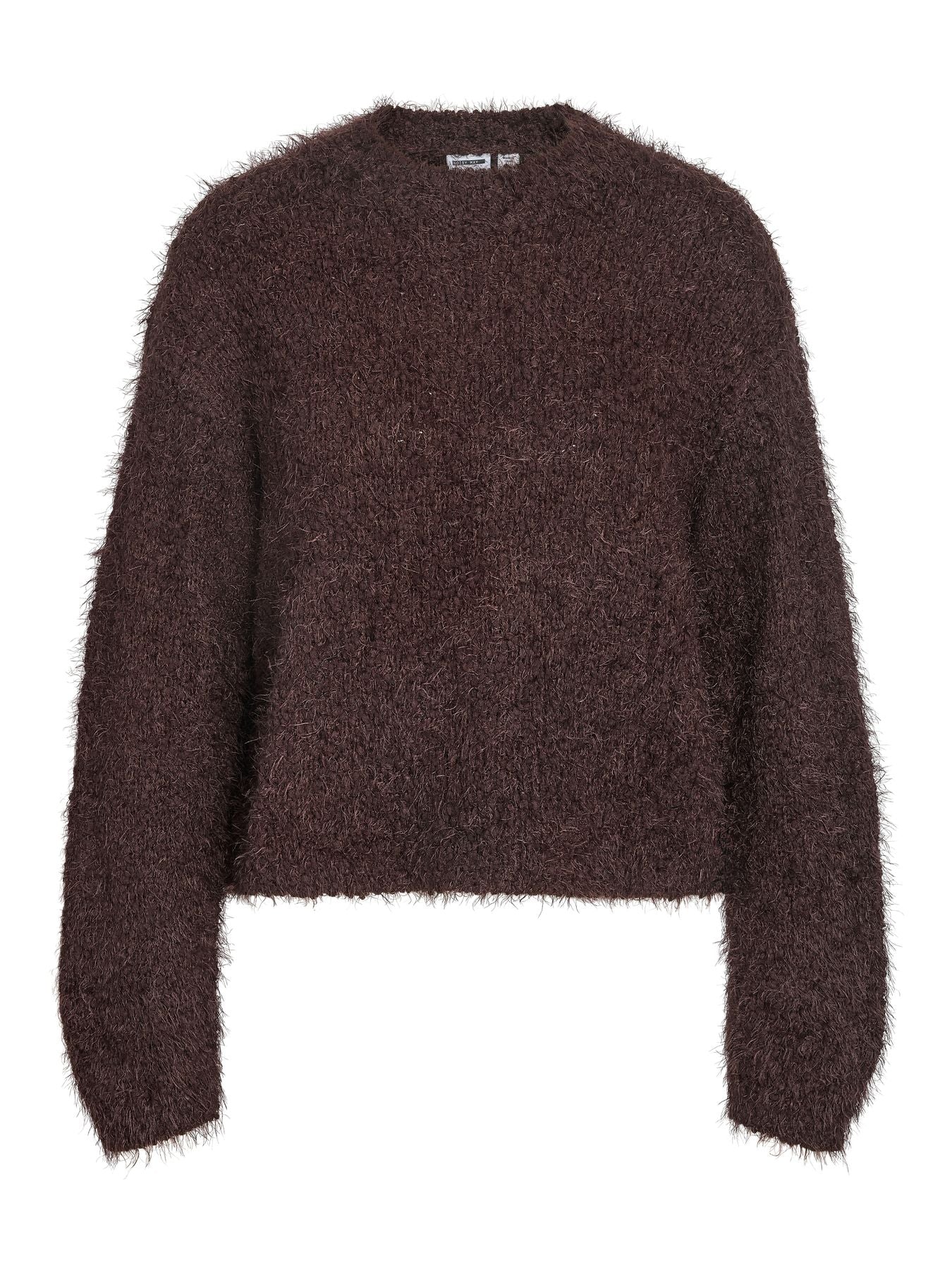 NMSASSY L/S O-NECK KNIT NOOS