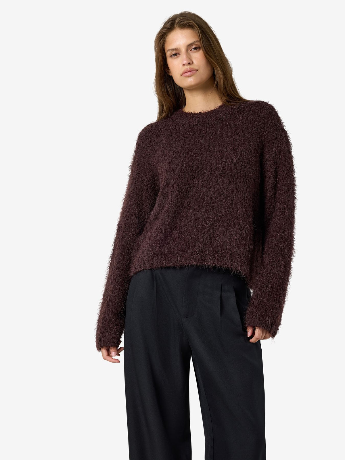 NMSASSY L/S O-NECK KNIT NOOS