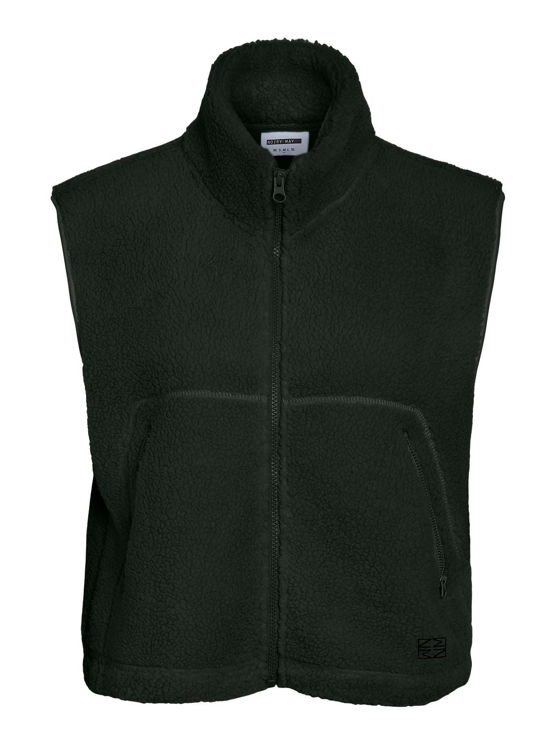 NMMASEY SHORT TEDDY VEST NOOS