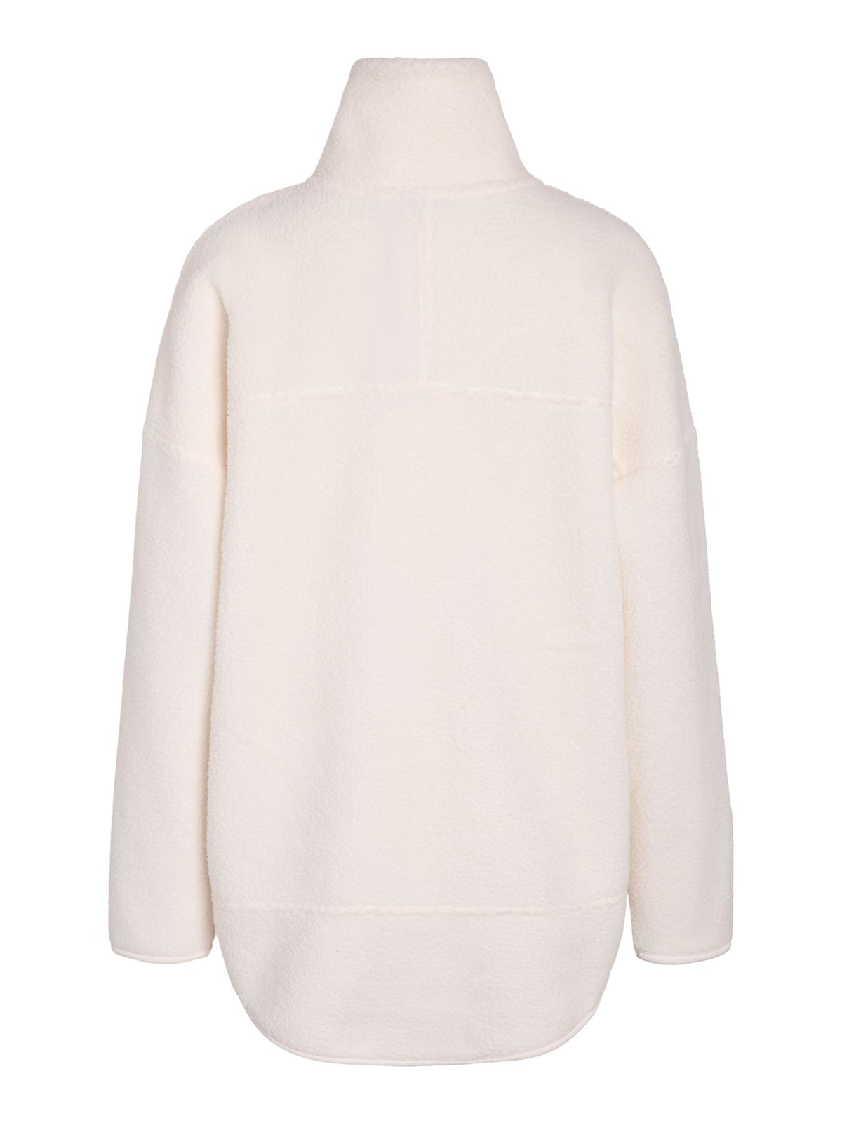NMCOZY L/S ZIP SWEATER JRS NOOS