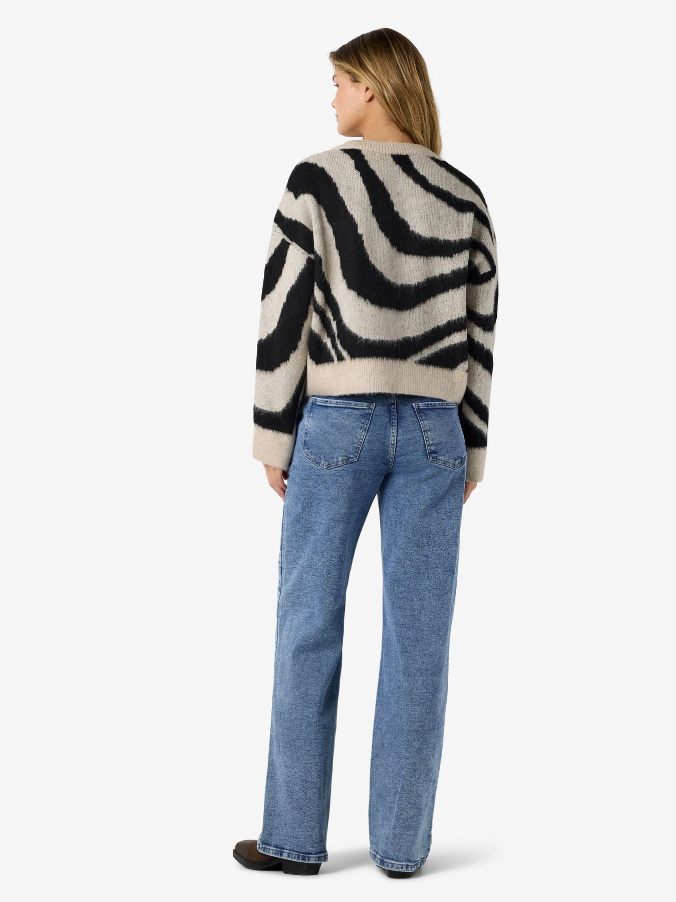 NMSOFF L/S O-NECK KNIT NOOS