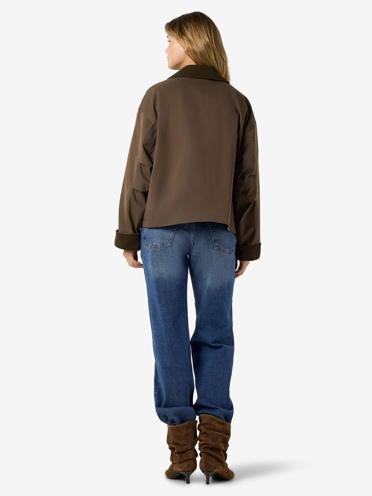 NMNORA CORDUROY COLLAR JACKET NOOS