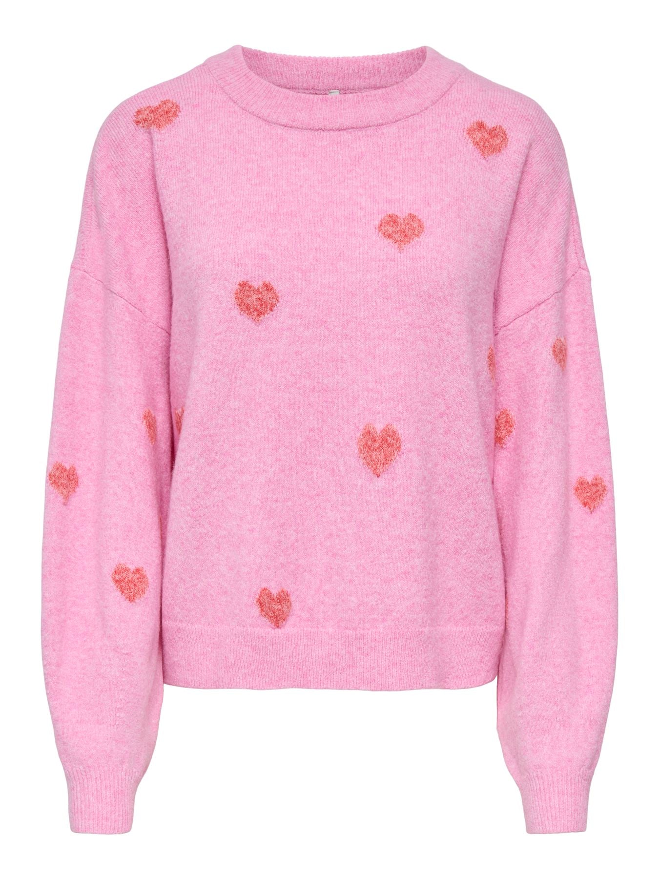 ONLRICA LS DETAIL O-NECK CC KNT