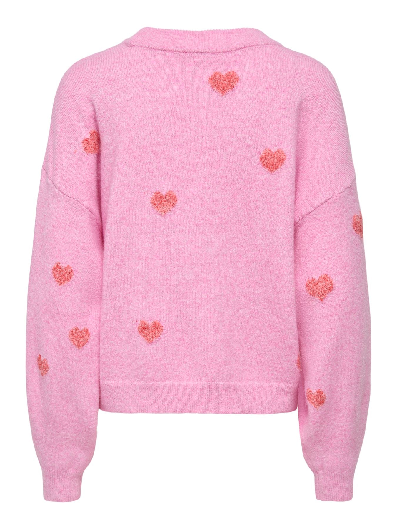 ONLRICA LS DETAIL O-NECK CC KNT