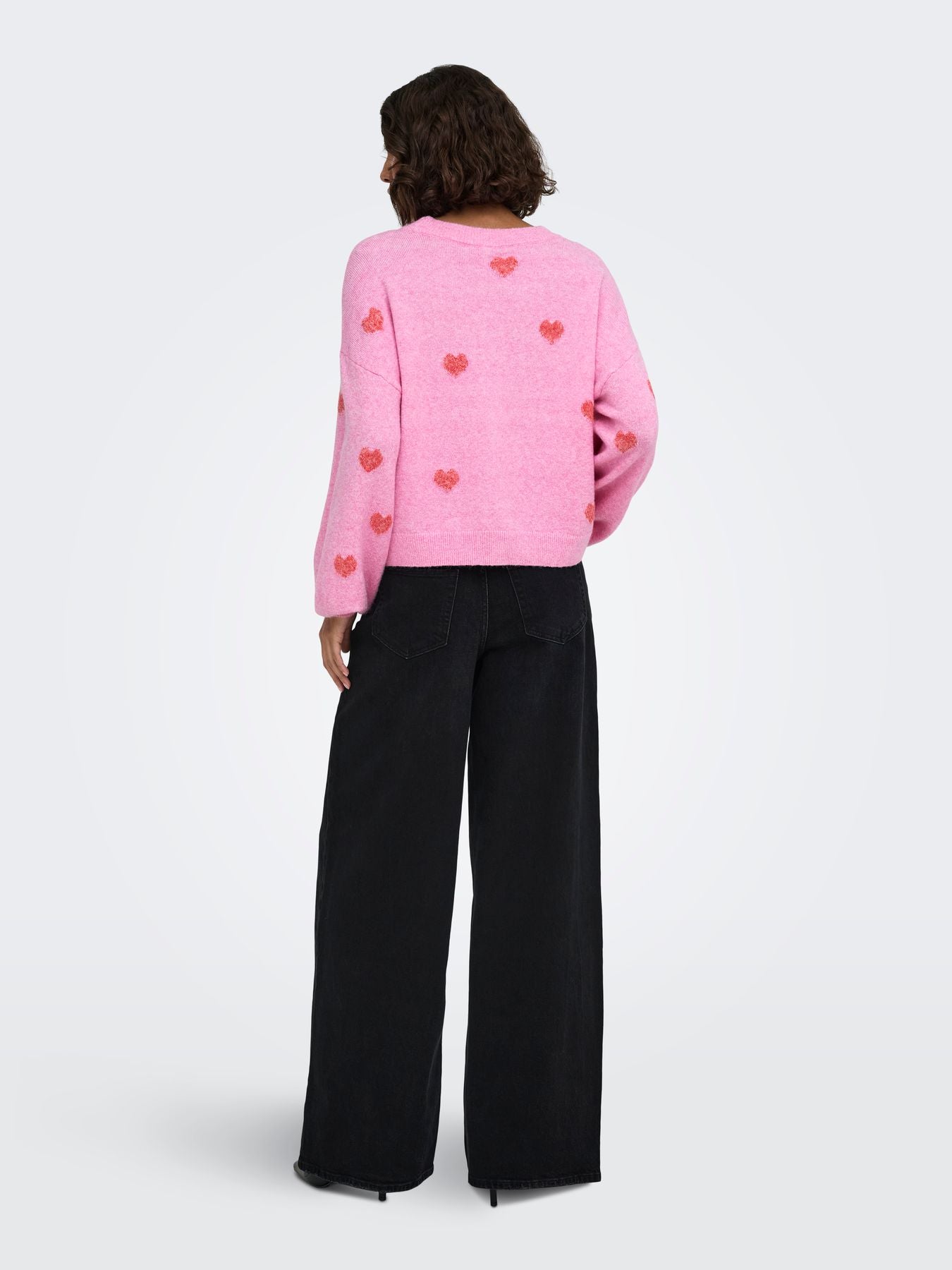 ONLRICA LS DETAIL O-NECK CC KNT