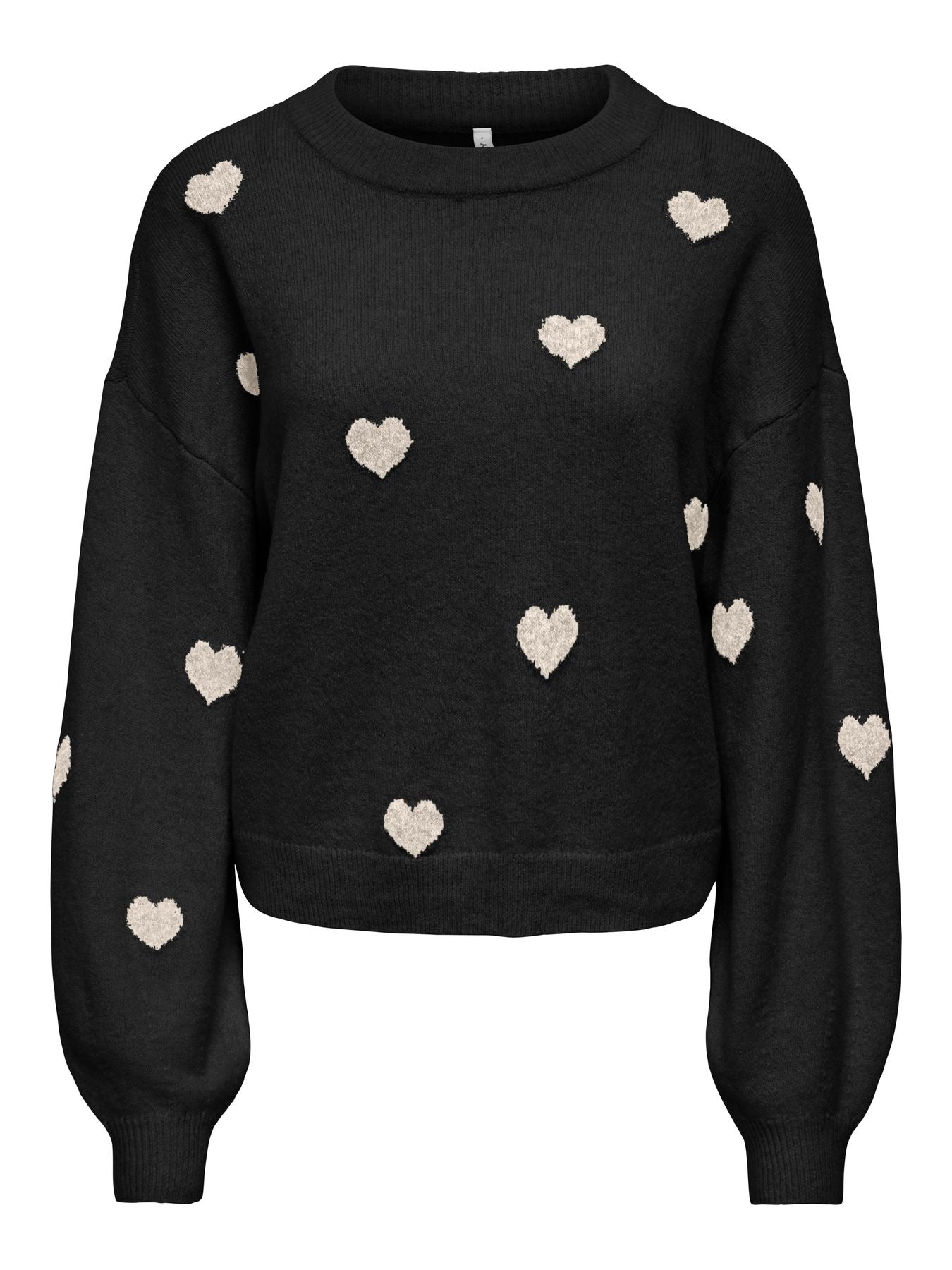 ONLRICA LS DETAIL O-NECK CC KNT