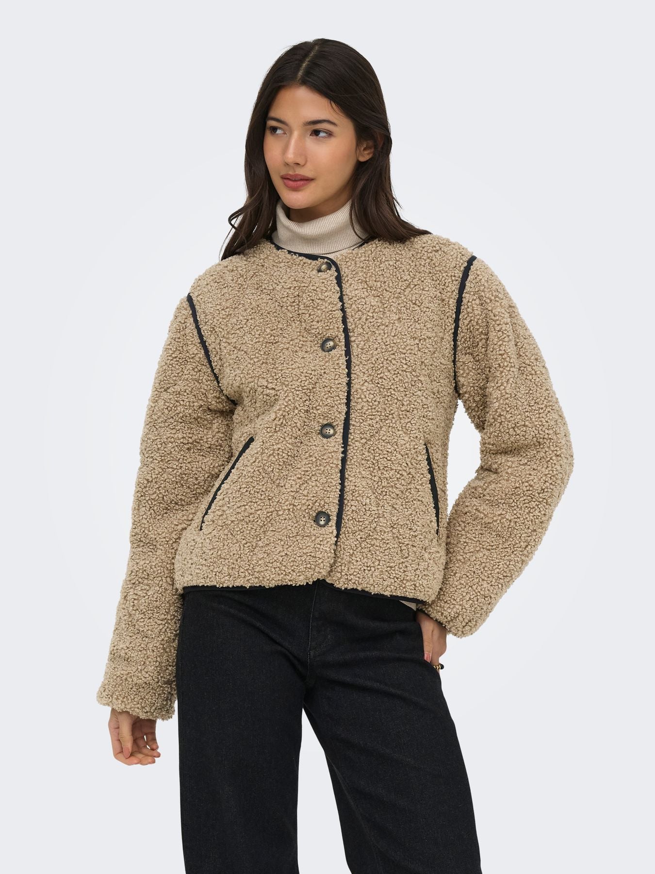 ONLINES TEDDY JACKET CC OTW