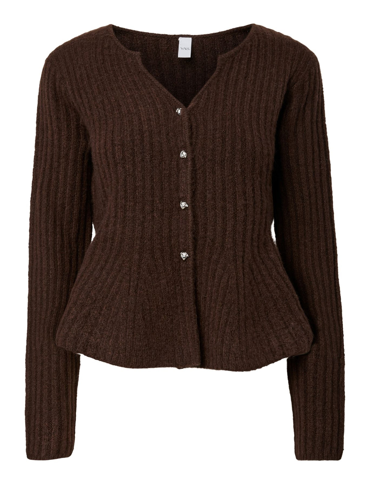 YASDOLLY LS KNIT CARDIGAN S. NOOS