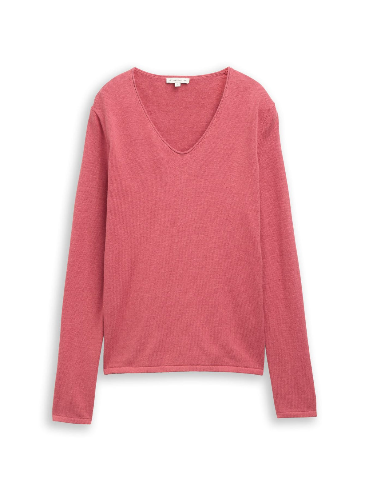 Pullover mit V-Ausschnitt