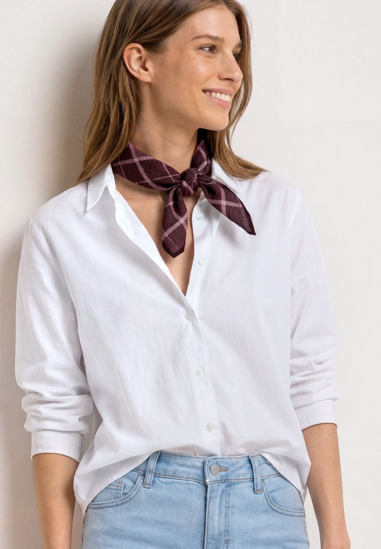 Bandana mit Karomuster