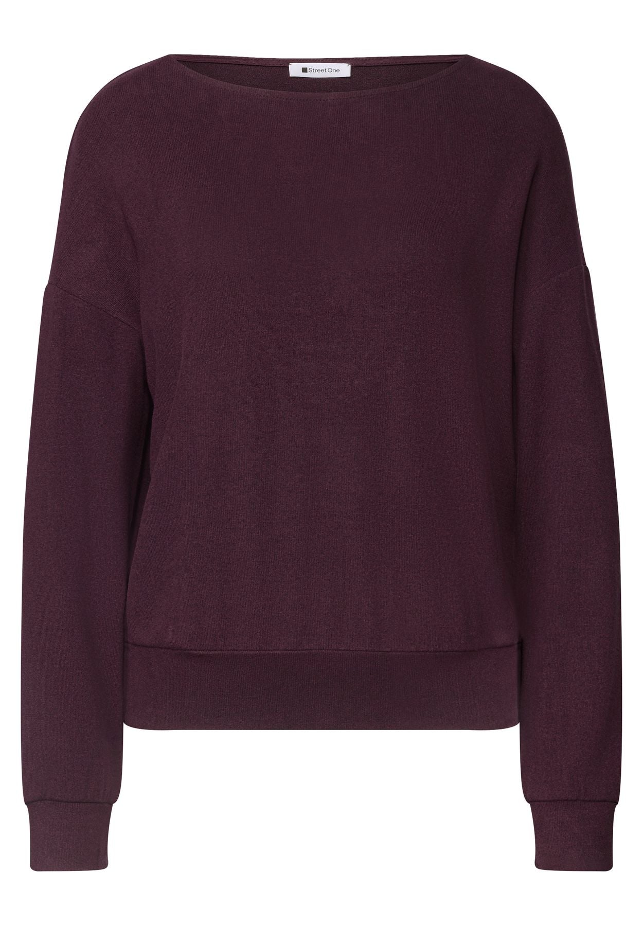 Langarm Shirt mit Elastikbund
