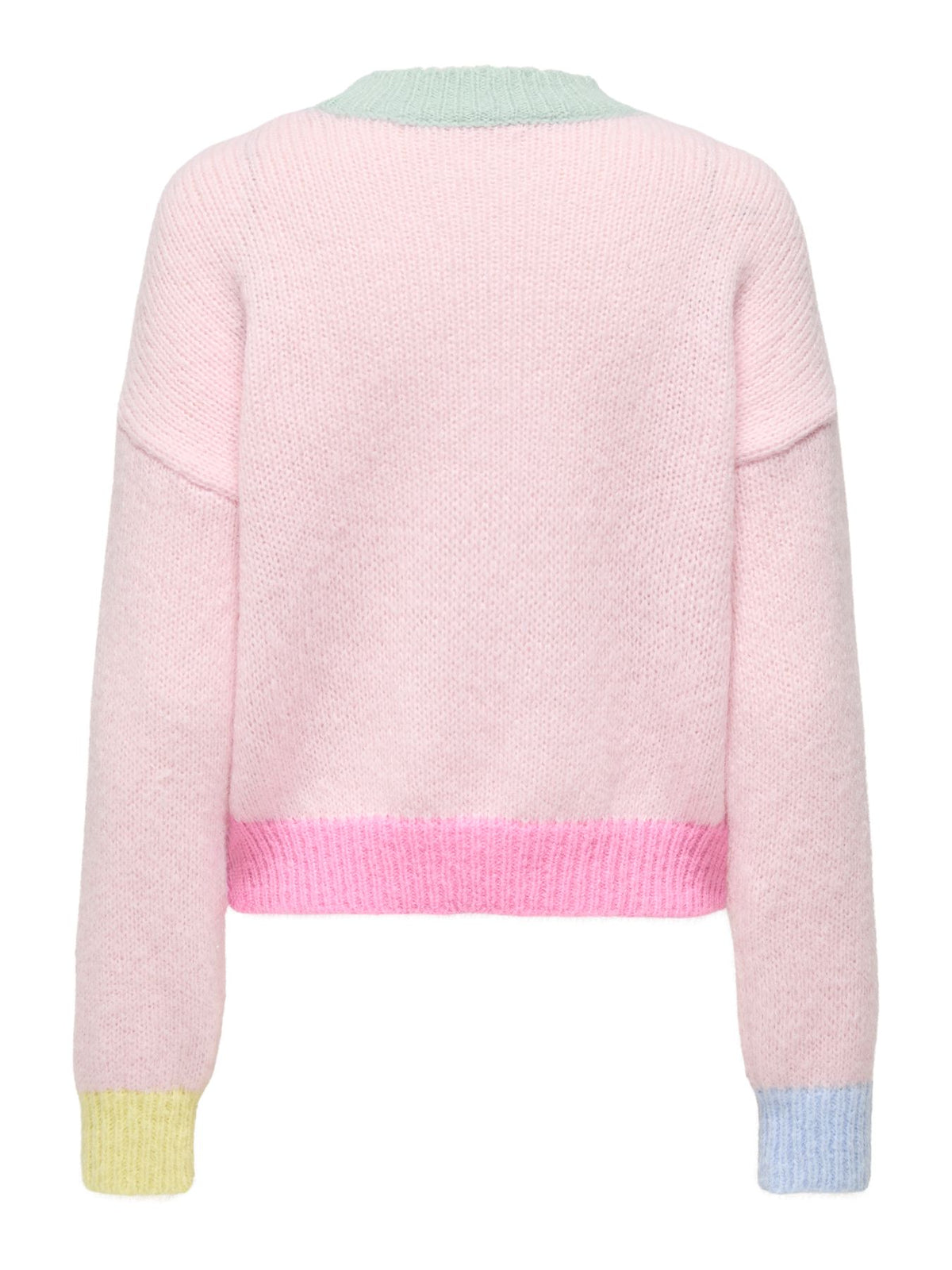 ONLOLINA LS CONTRAST HIGHNECK CC KNT