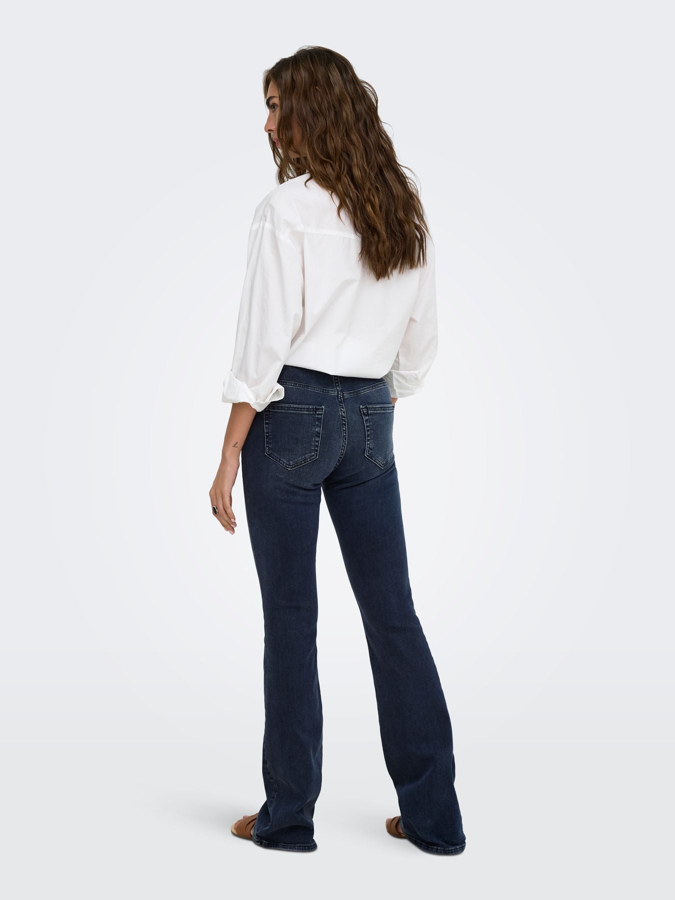 ONLBLUSH MID FLARED DNM REA409 NOOS
