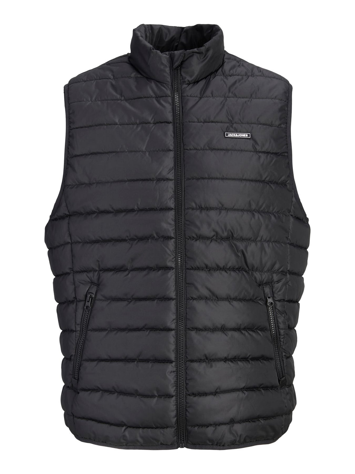 JJELVIS LIGHT BODYWARMER COLLAR