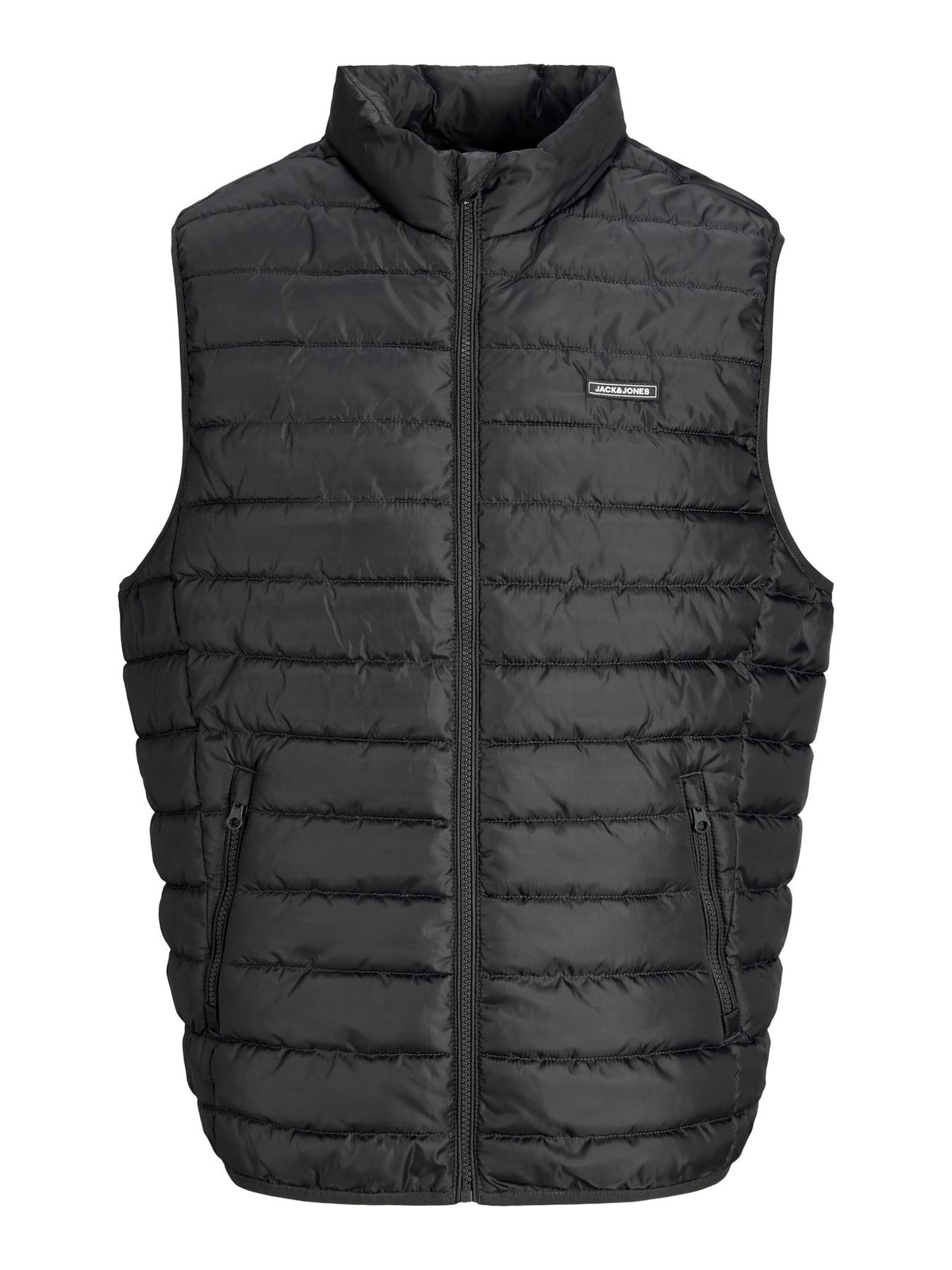 JJELVIS LIGHT BODYWARMER COLLAR