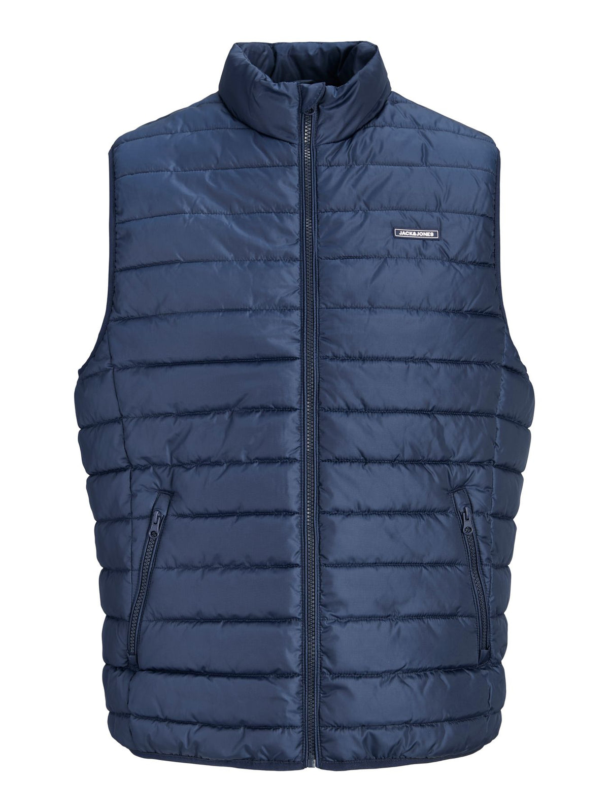 JJELVIS LIGHT BODYWARMER COLLAR