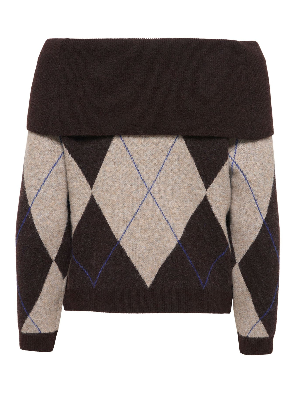 ONLALIVIA LS OFF SHOULDER KNT