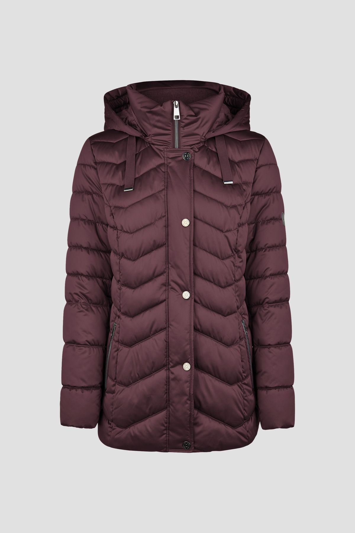 Jacke Sorona mit Kapuze