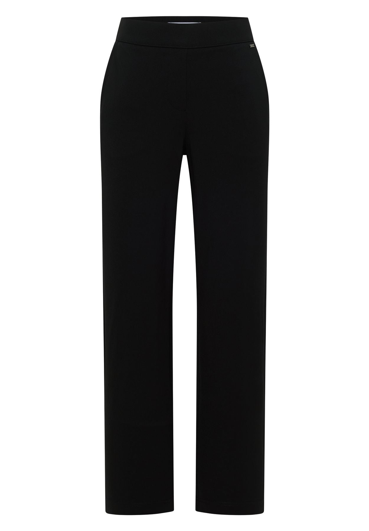 High Waist Straight Leg Hose im Loose Fit