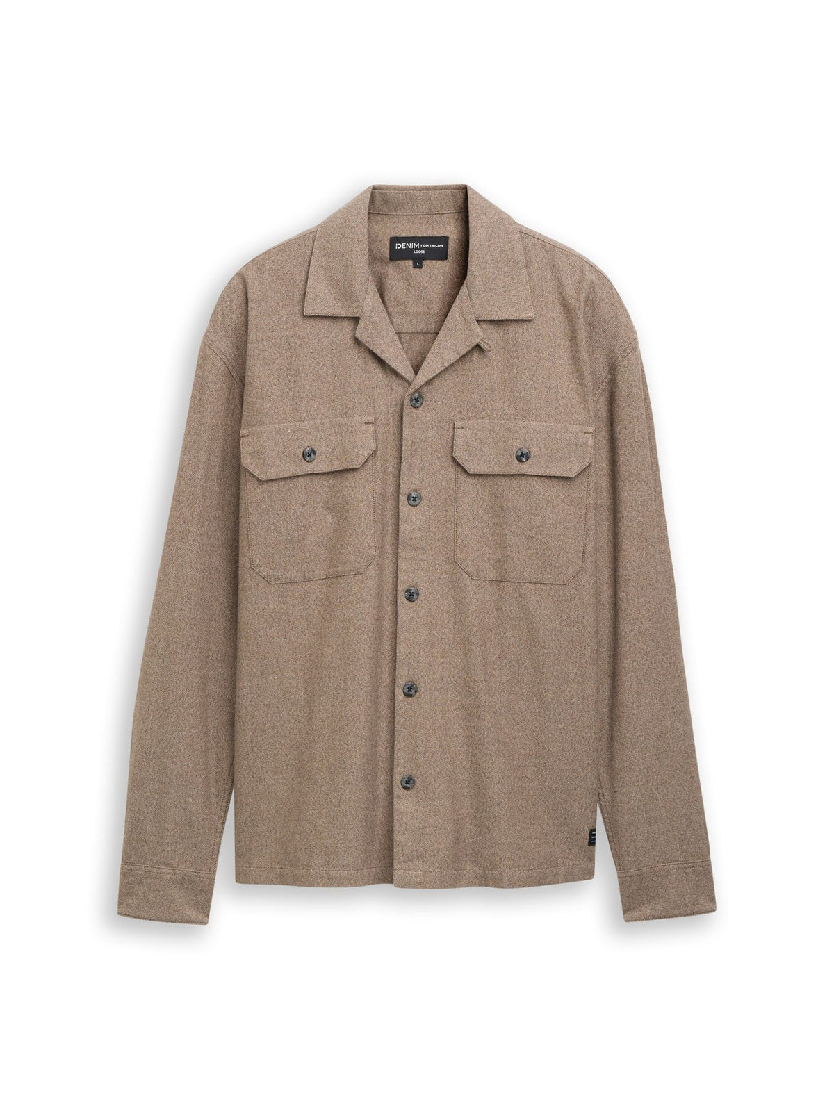 Loose Fit Oxford Hemd