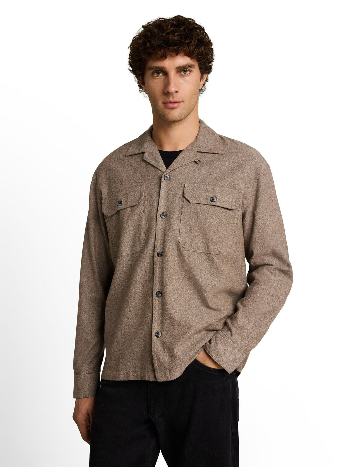 Loose Fit Oxford Hemd