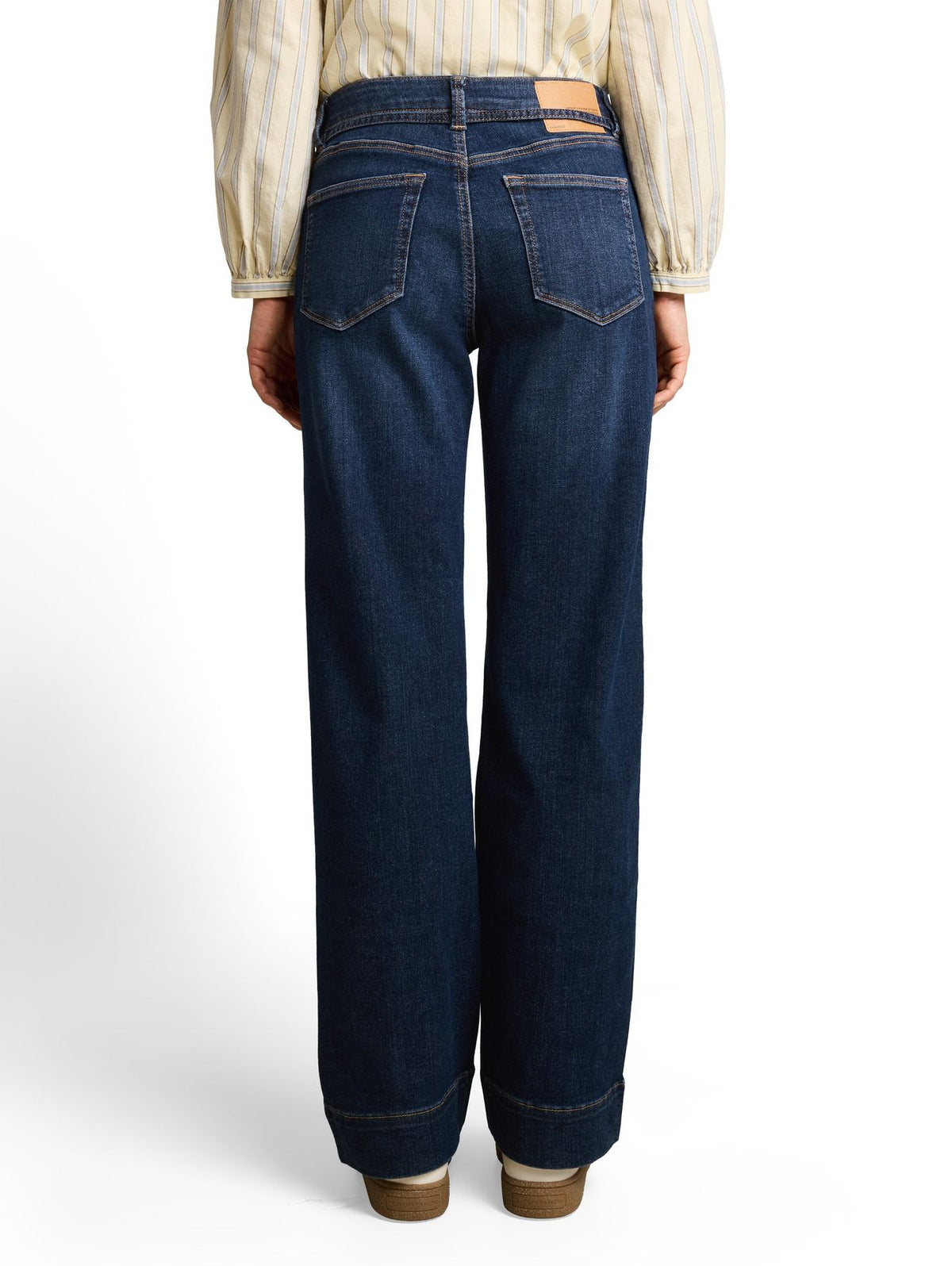 TTEMILY WIDE Jeans mit Bindegürtel