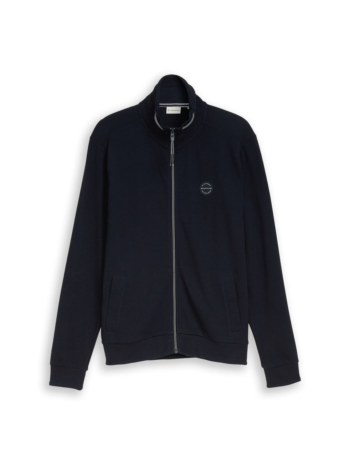 Sweatjacke aus Baumwolle