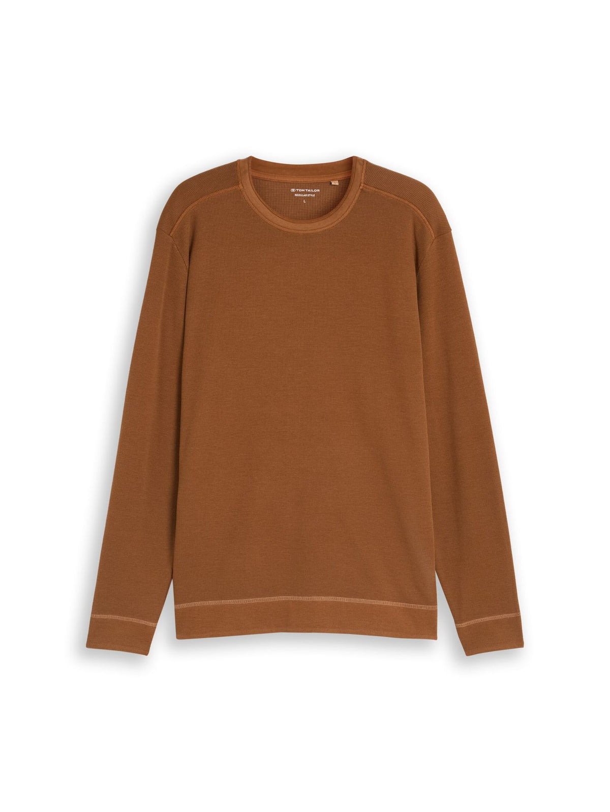 Langarmshirt im Used-Look