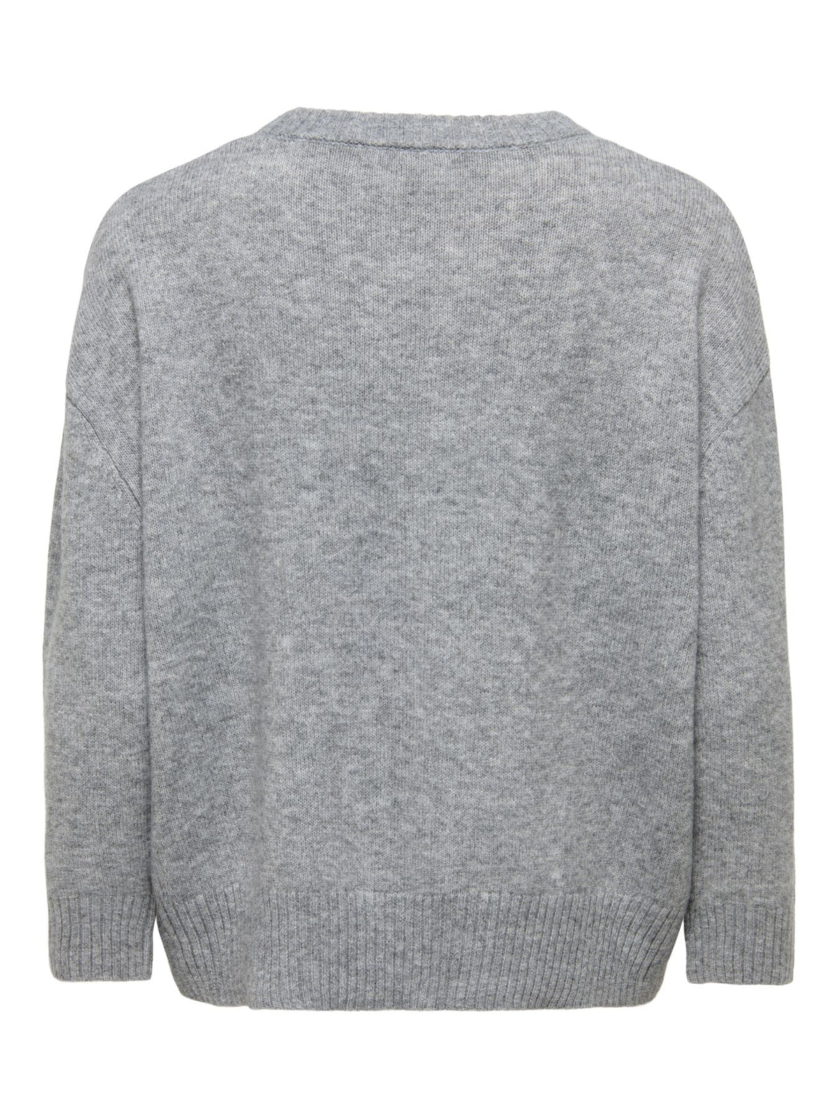 ONLALIVIA LS HIGH-LOW O-NECK KNT