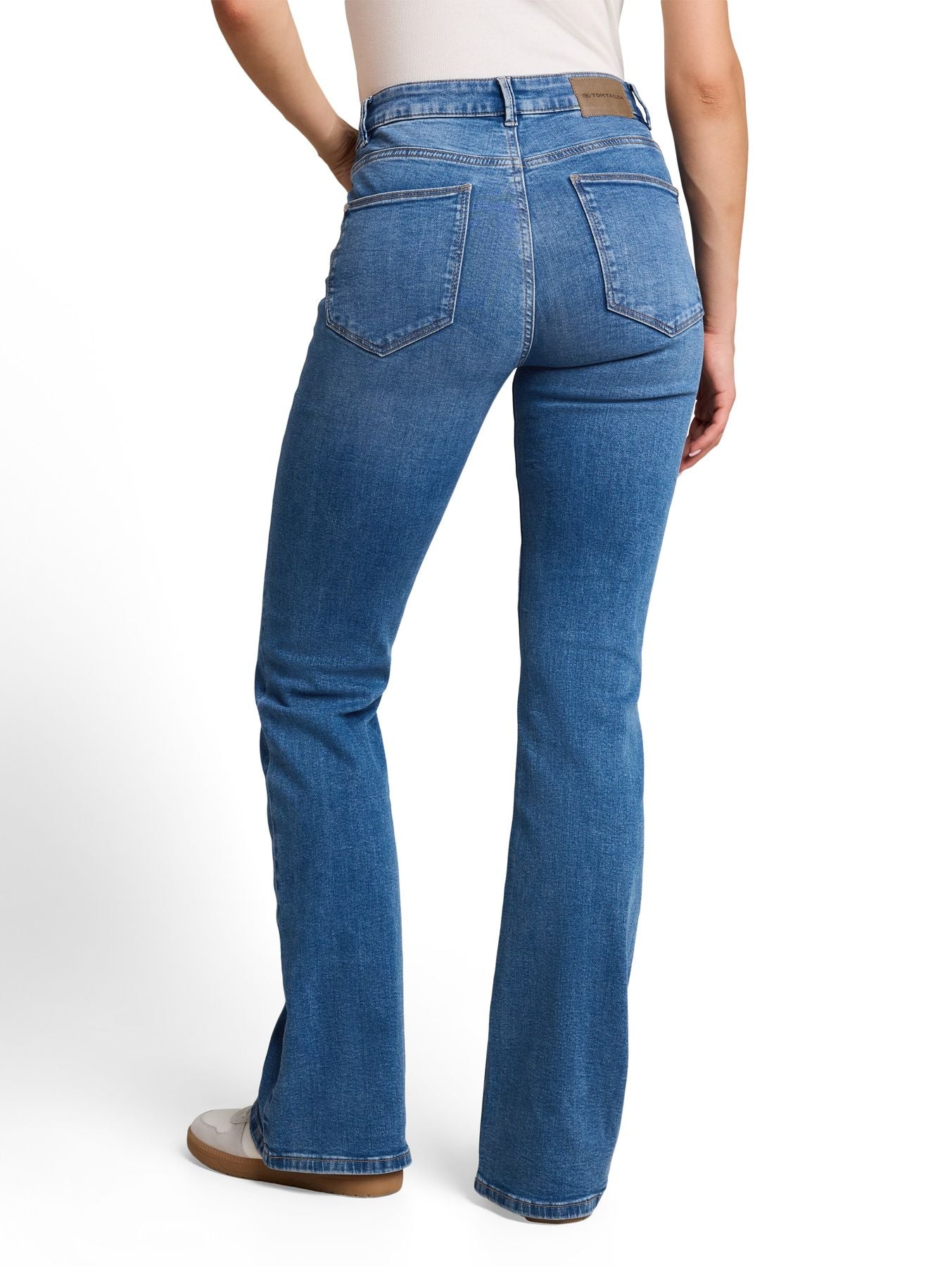 TTSTELLA Bootcut Jeans mit aufgesetzten Taschen