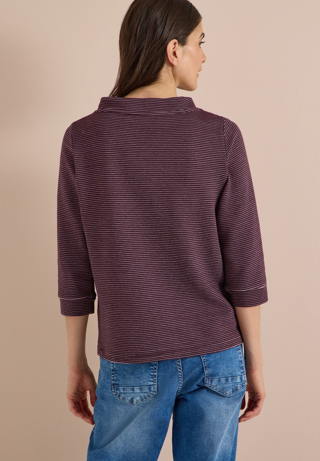 Ottoman Shirt im Two-Tone-Look