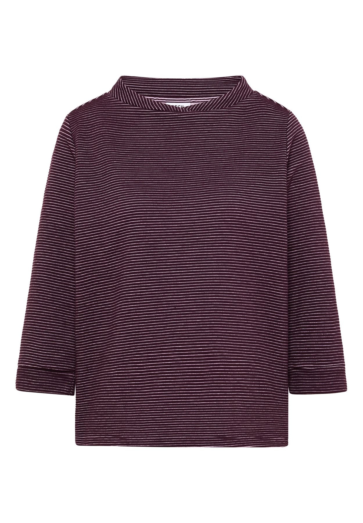 Ottoman Shirt im Two-Tone-Look