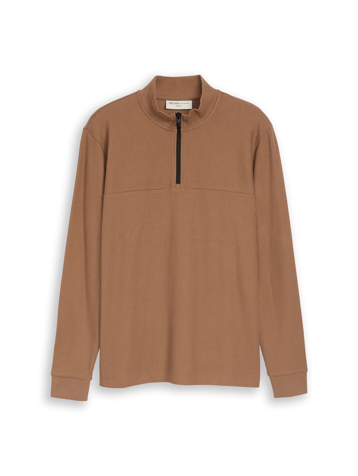 Troyer Langarmshirt mit Reißverschluss
