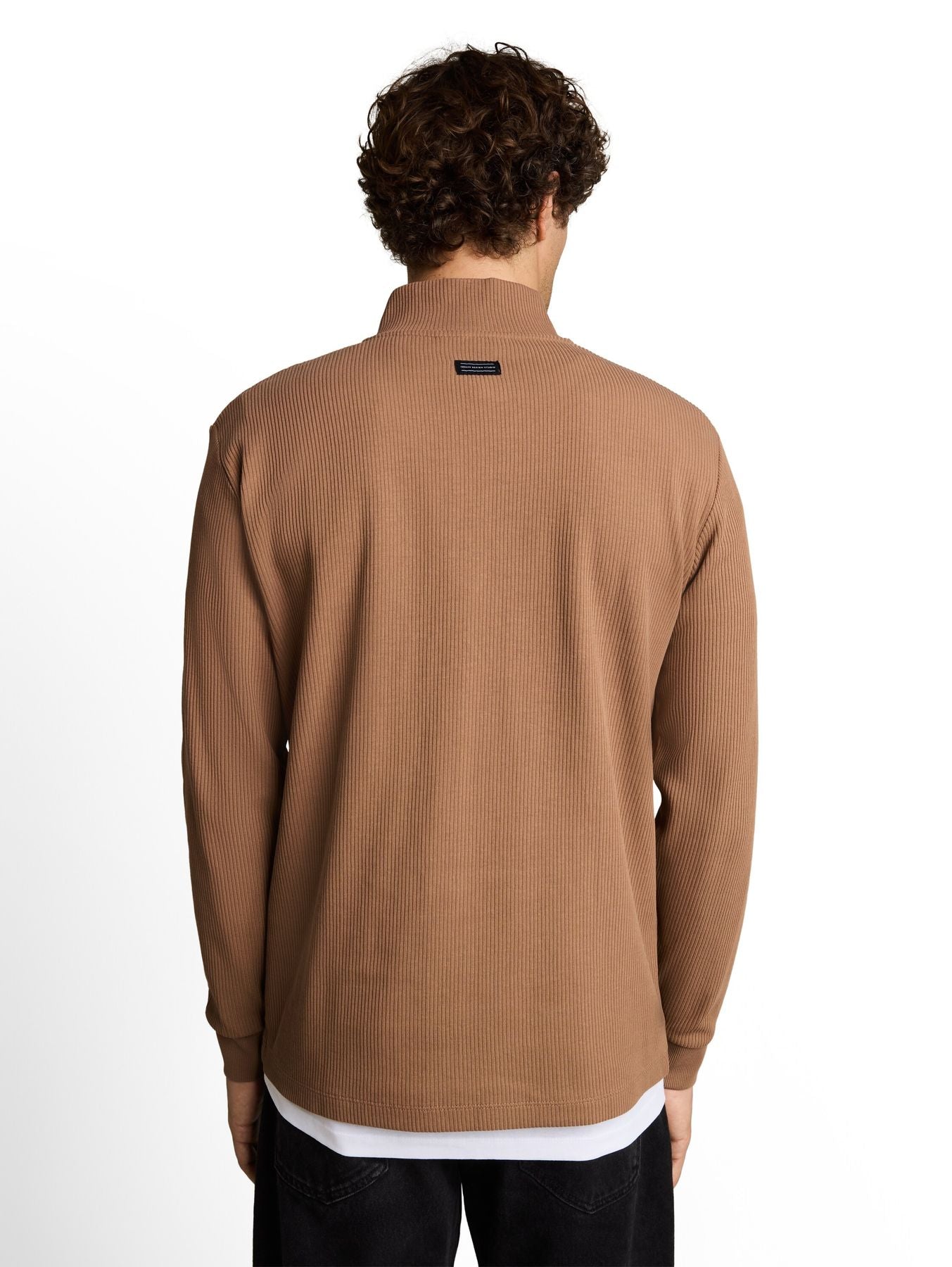 Troyer Langarmshirt mit Reißverschluss