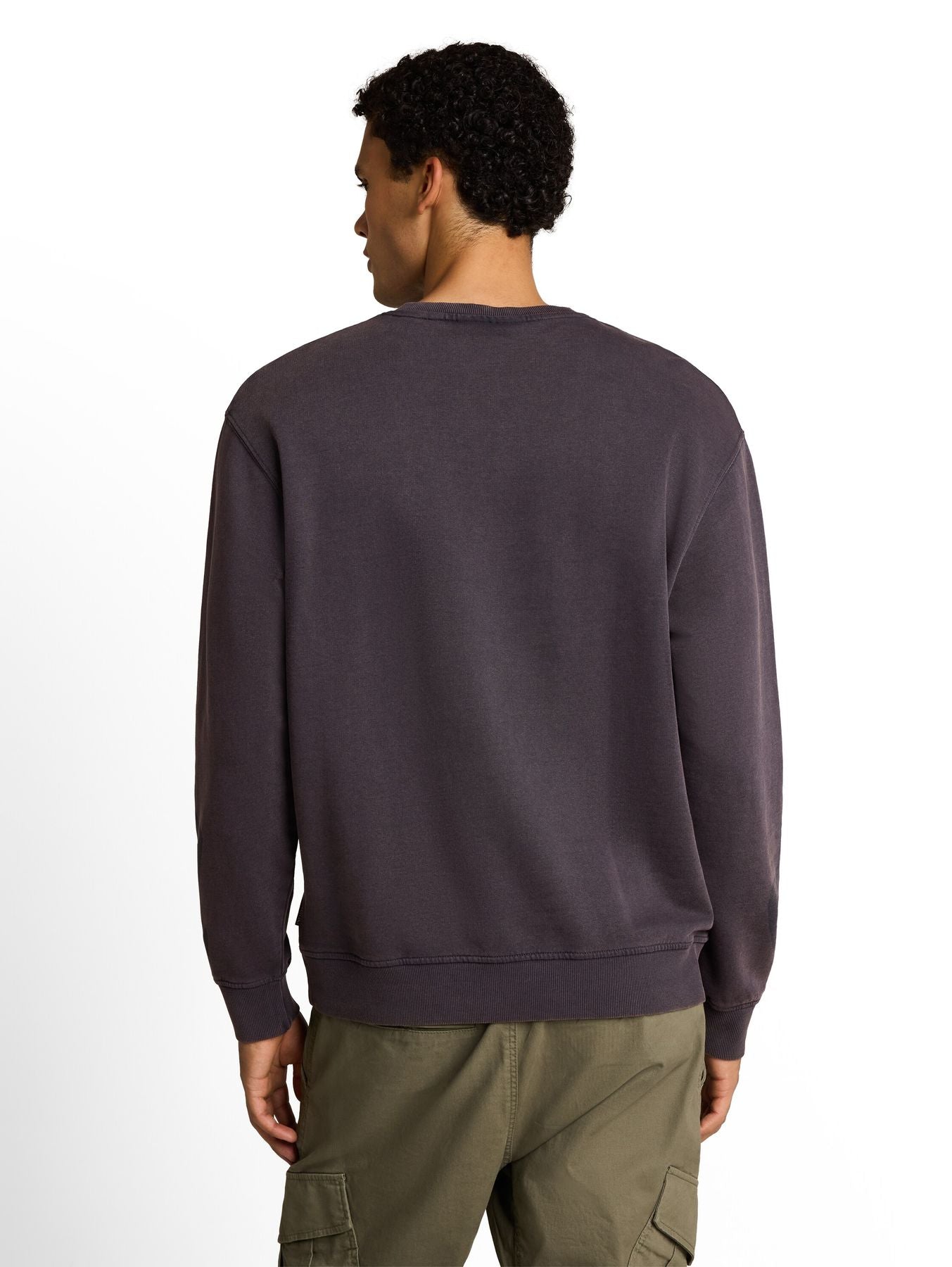 Relaxed Fit Sweatshirt mit Print