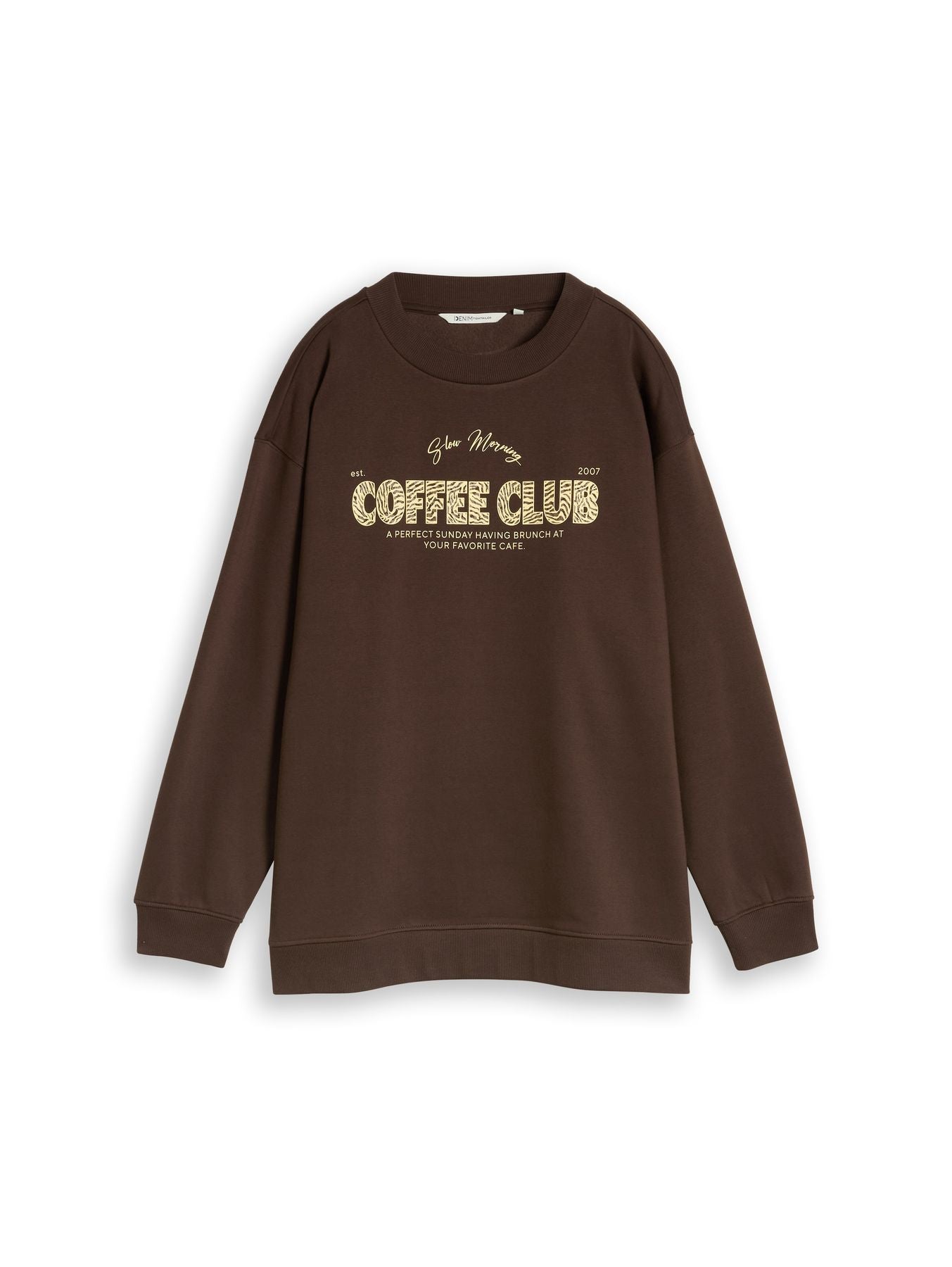 Oversize Sweatshirt mit Print