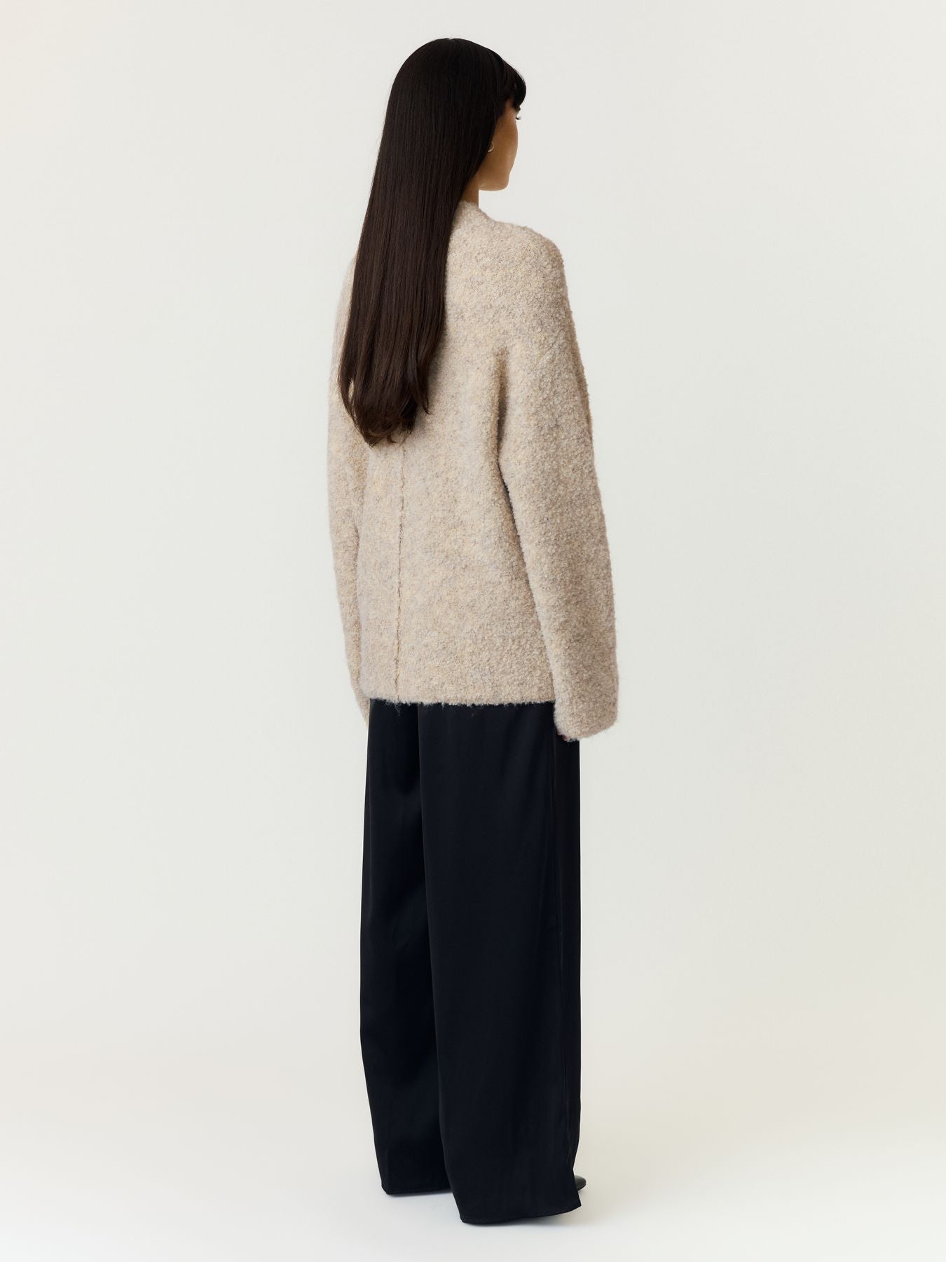 YASPLIRA LS HIGH NECK PULLOVER NOOS