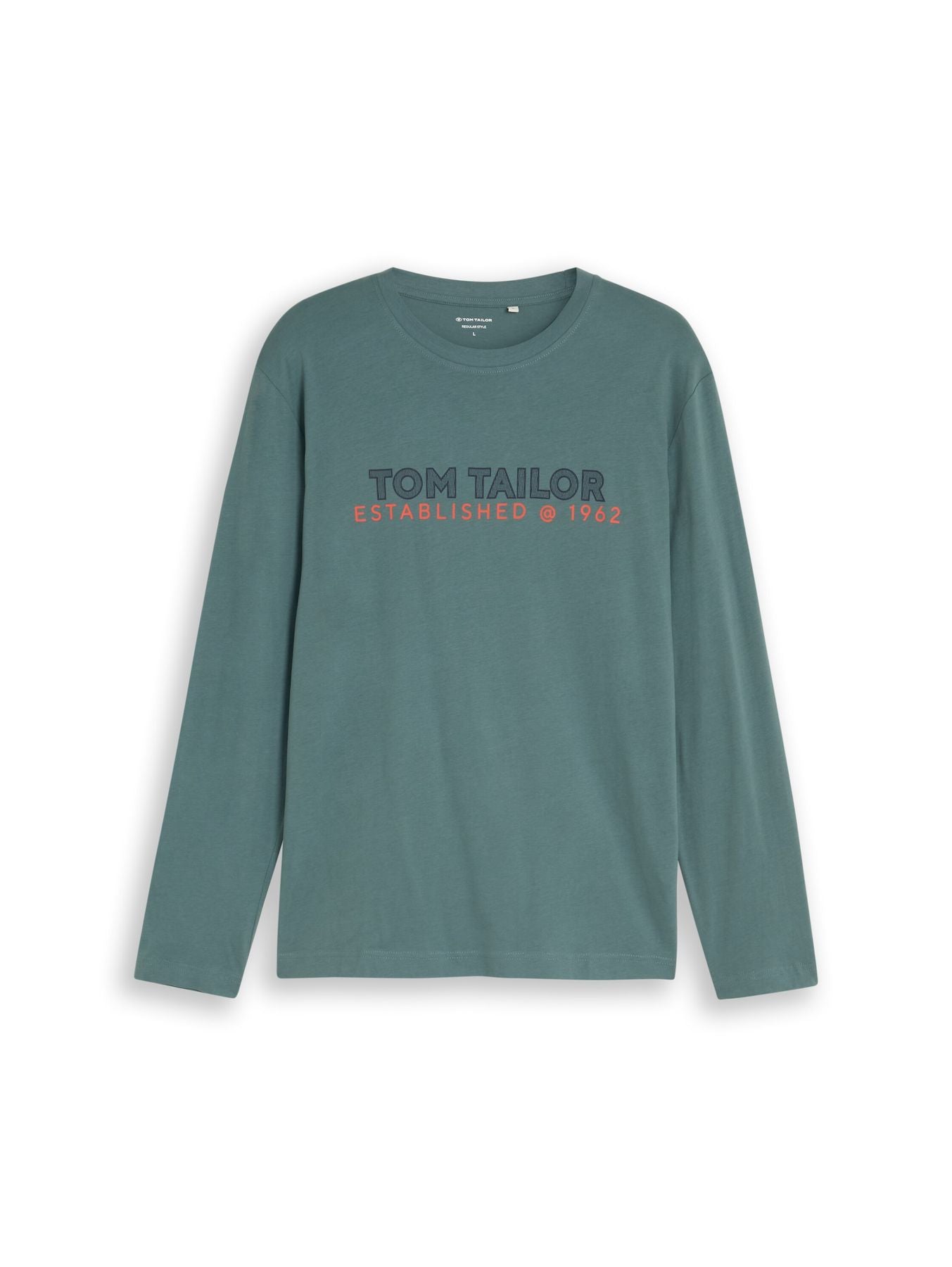 Langarmshirt mit Logo-Print