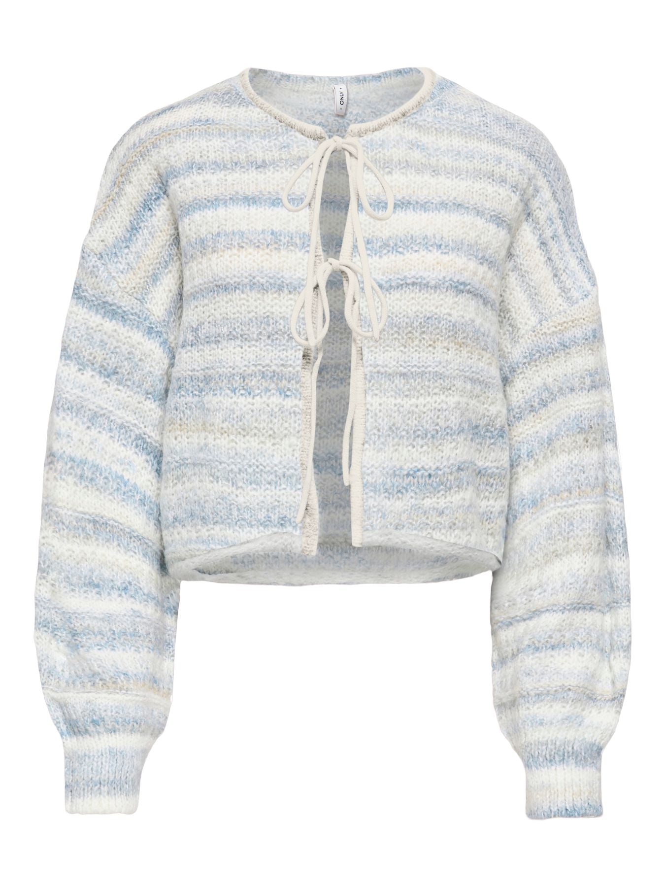 ONLGOLA LS TIE CARDIGAN O-NECK CS KNT