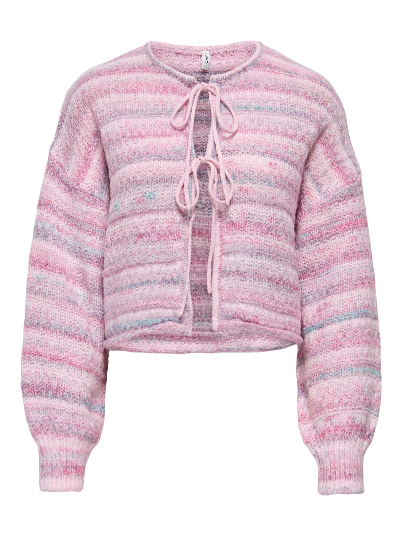 ONLGOLA LS TIE CARDIGAN O-NECK CS KNT