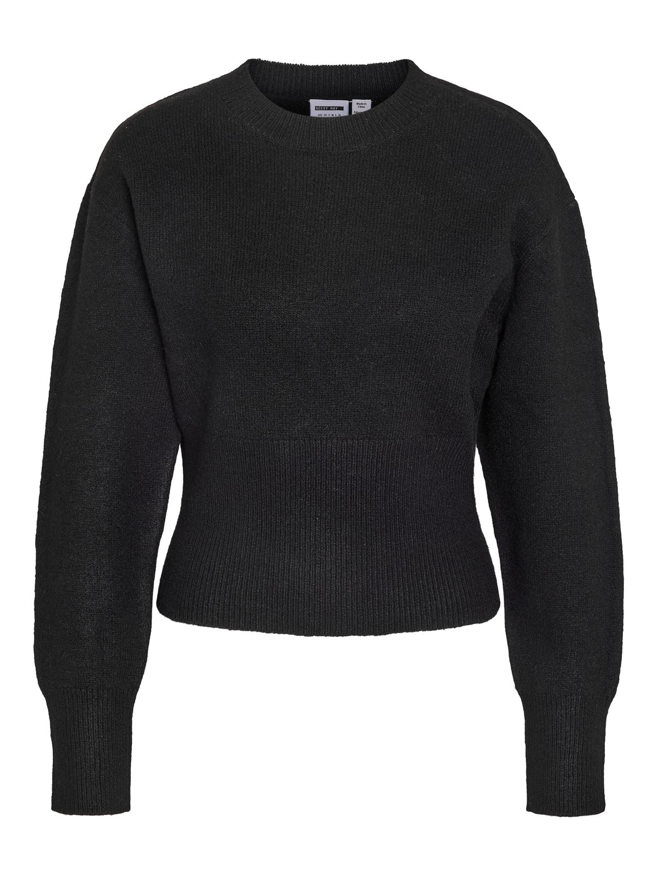 NMSLOAN L/S O-NECK KNIT NOOS